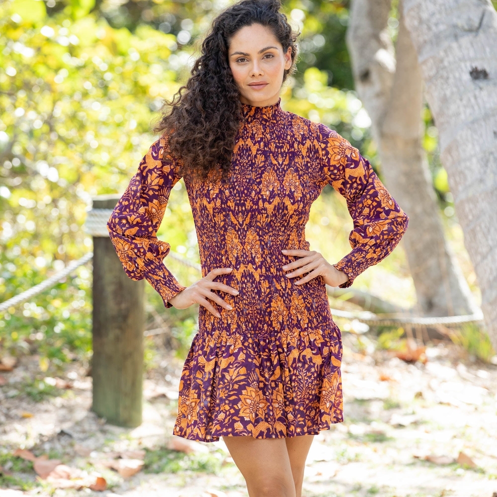 Bindu Boho Mini Dress Xs